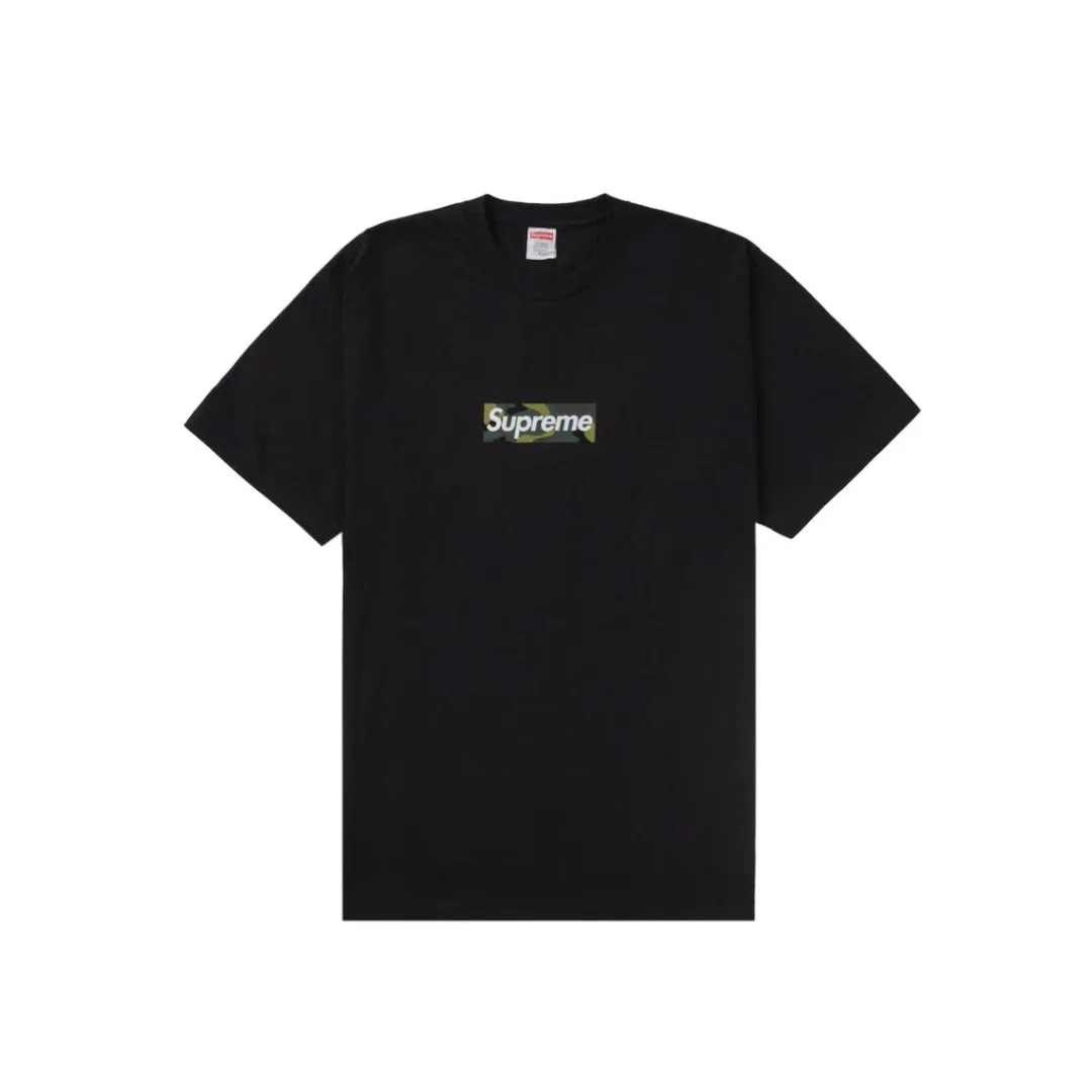 SUPREME BOX LOGO TEE BLACK (FW23)