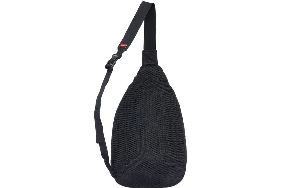 SUPREME SLING BAG BLACK SS22