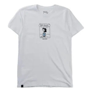 T-shirt Stockholm Lucy Nobody  White
