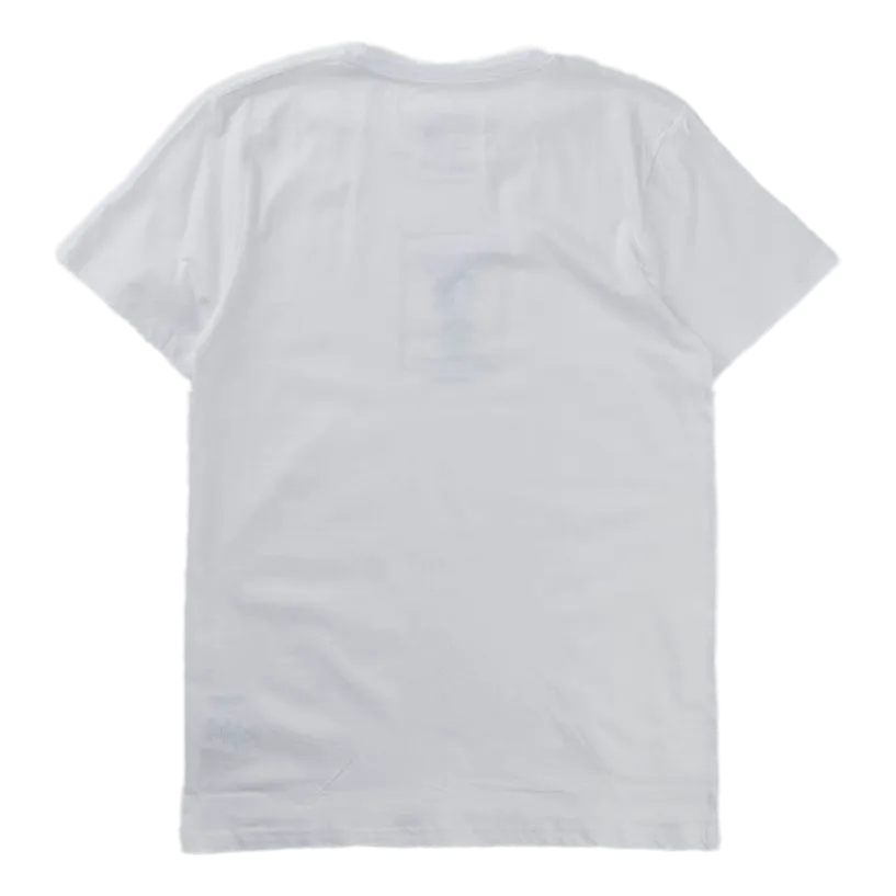 T-shirt Stockholm Lucy Nobody  White