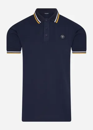 The classic - navy polo