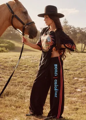 The Flaming Cowboy Chido Pants