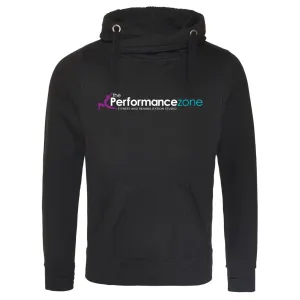 The Performance Zone - Cross Over Neck Hoodie