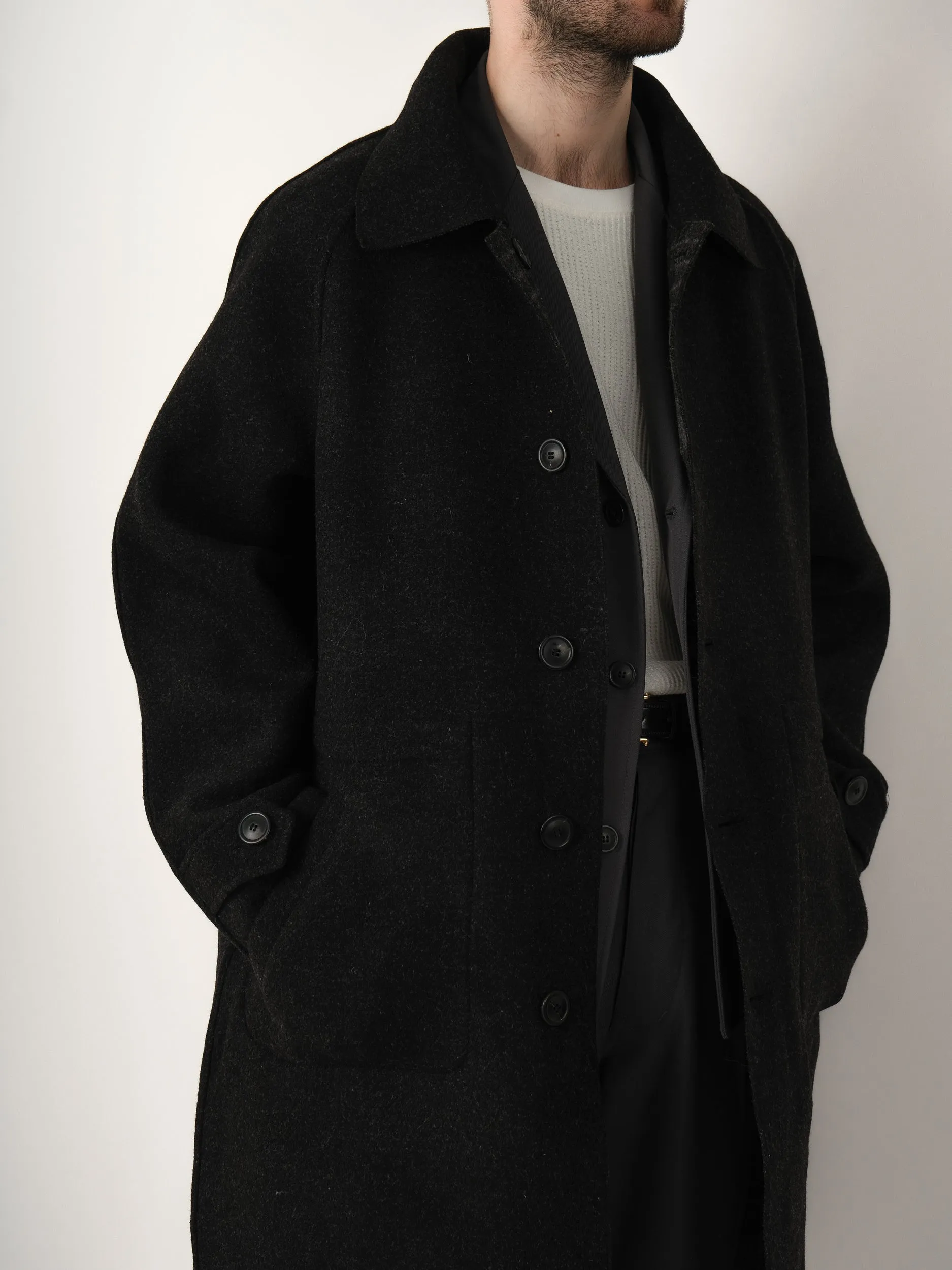 THE REVERSIBLE COAT