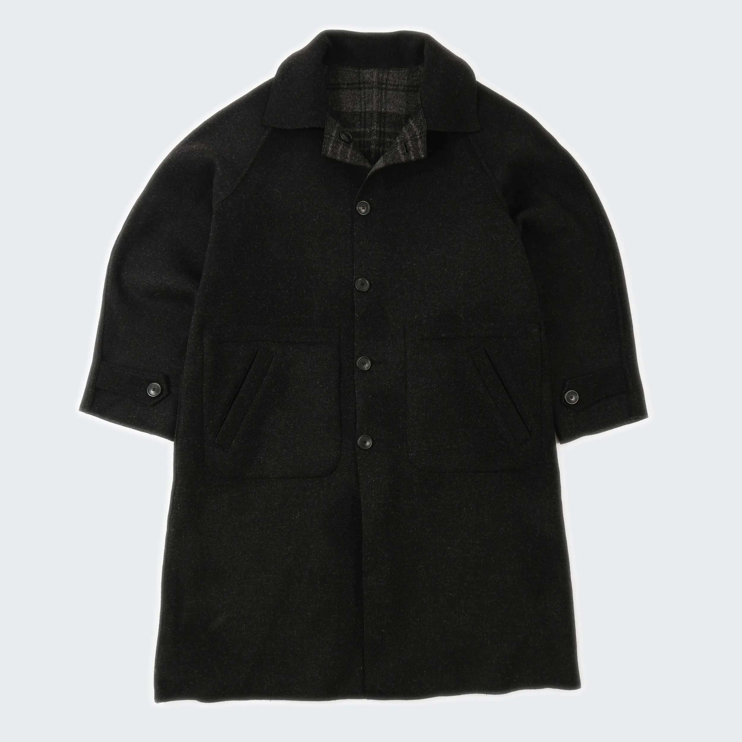 THE REVERSIBLE COAT
