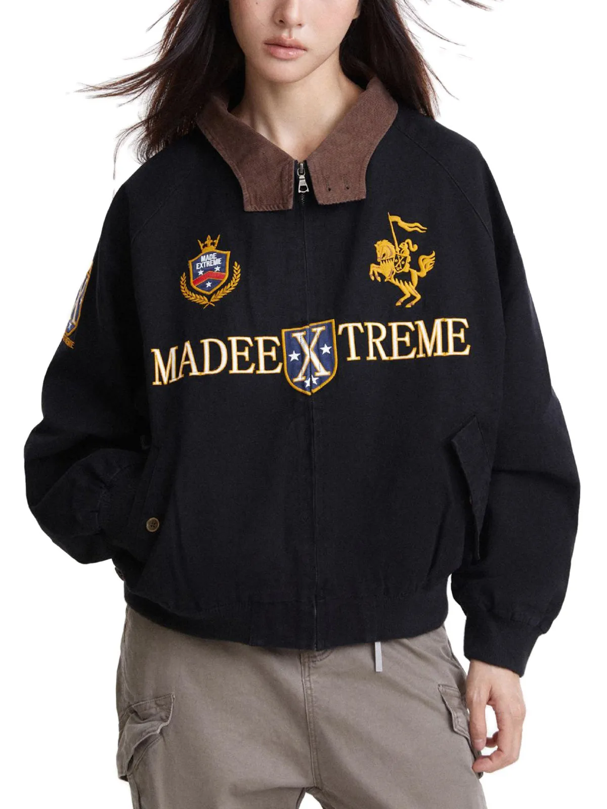 Thesupermade Detroit Embroidery Jacket