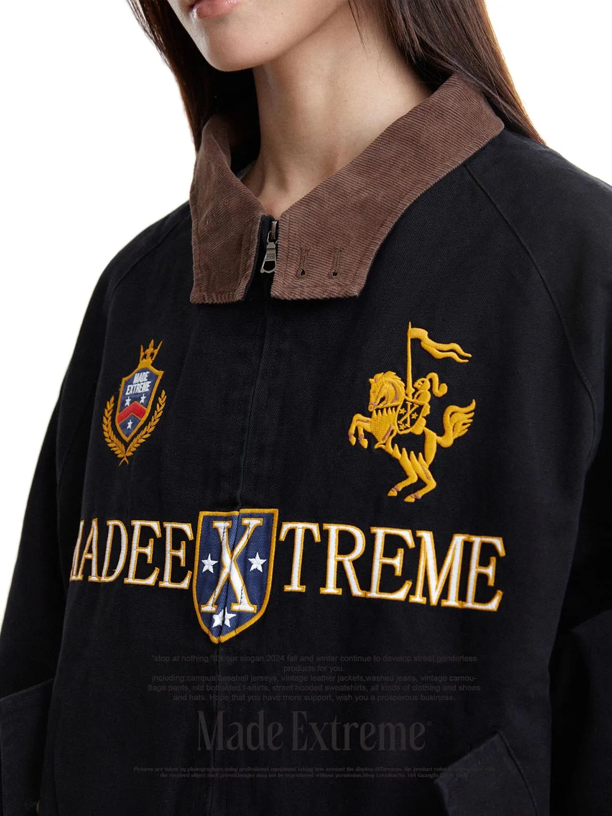 Thesupermade Detroit Embroidery Jacket