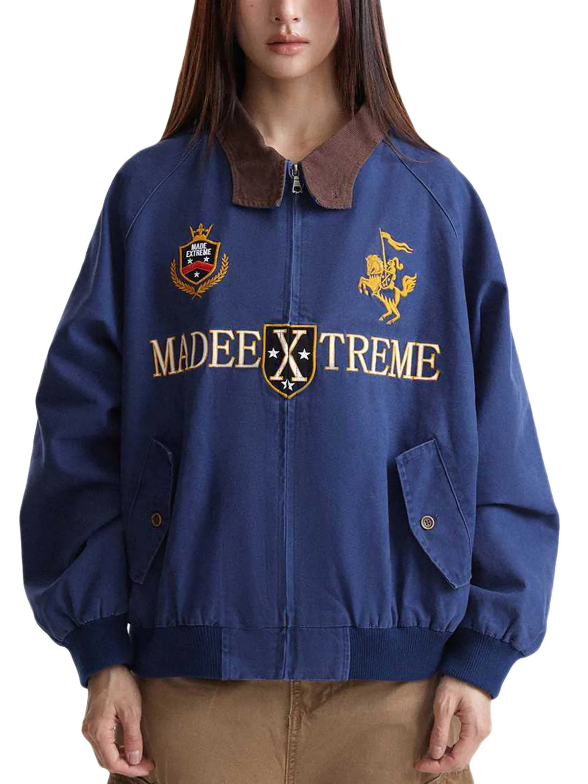 Thesupermade Detroit Embroidery Jacket