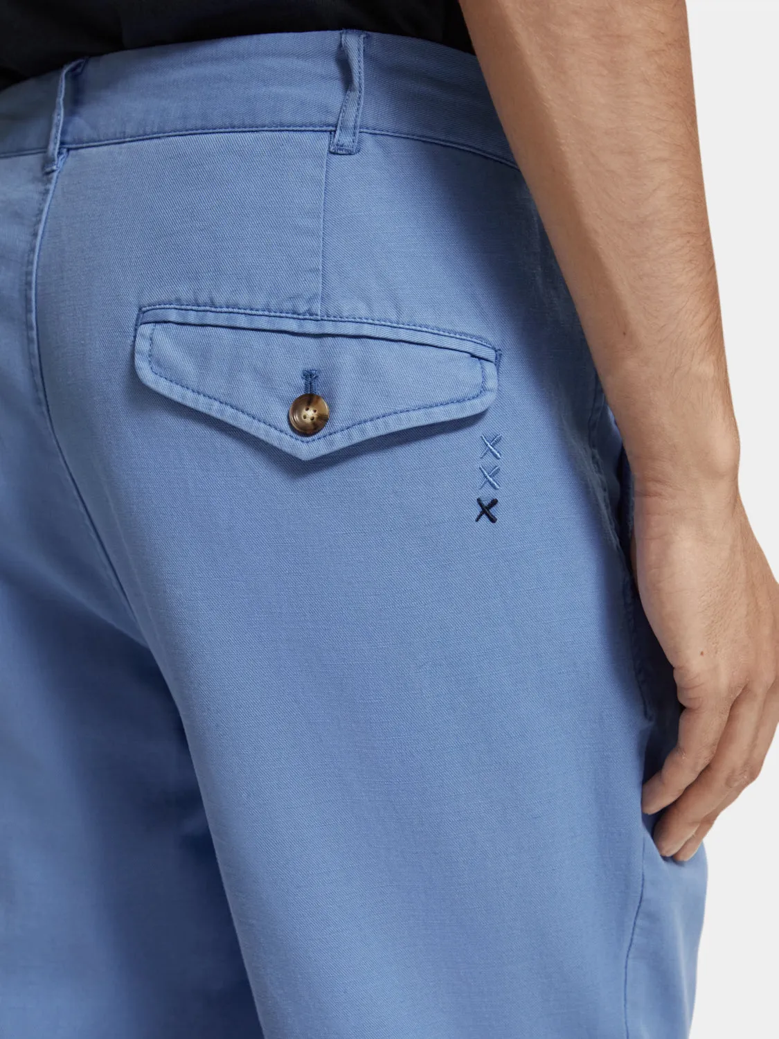 Twilt garment-dyed chinos