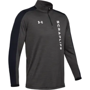 Under Armour x ScrapLife Novelty Locker 1/4 Zip Black Heather