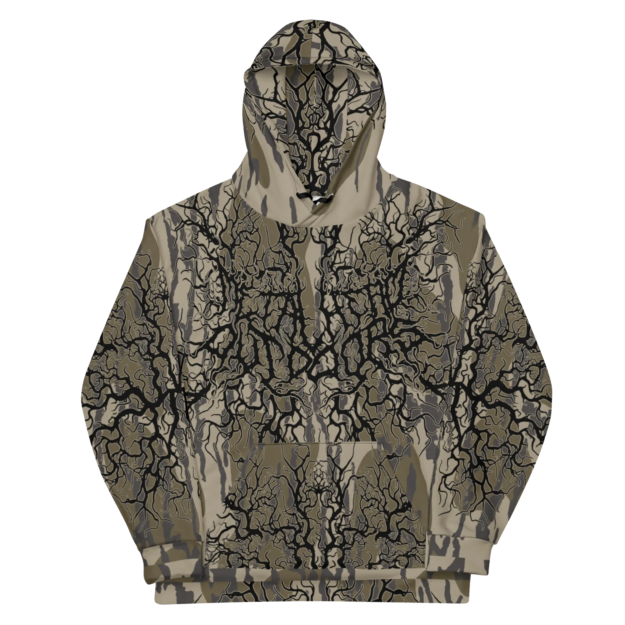 Underworld Deathmetal Camo Unisex Hoodie