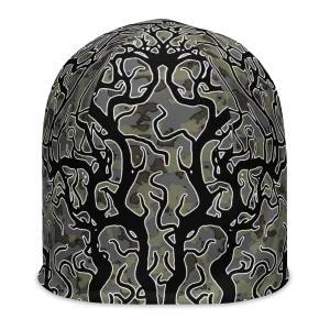 Unhallowed Ground Deathmetal Camo Beanie