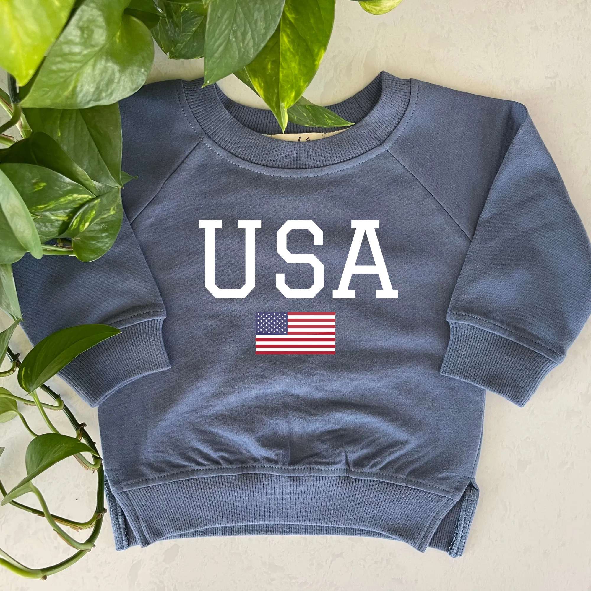 USA Organic Pullover