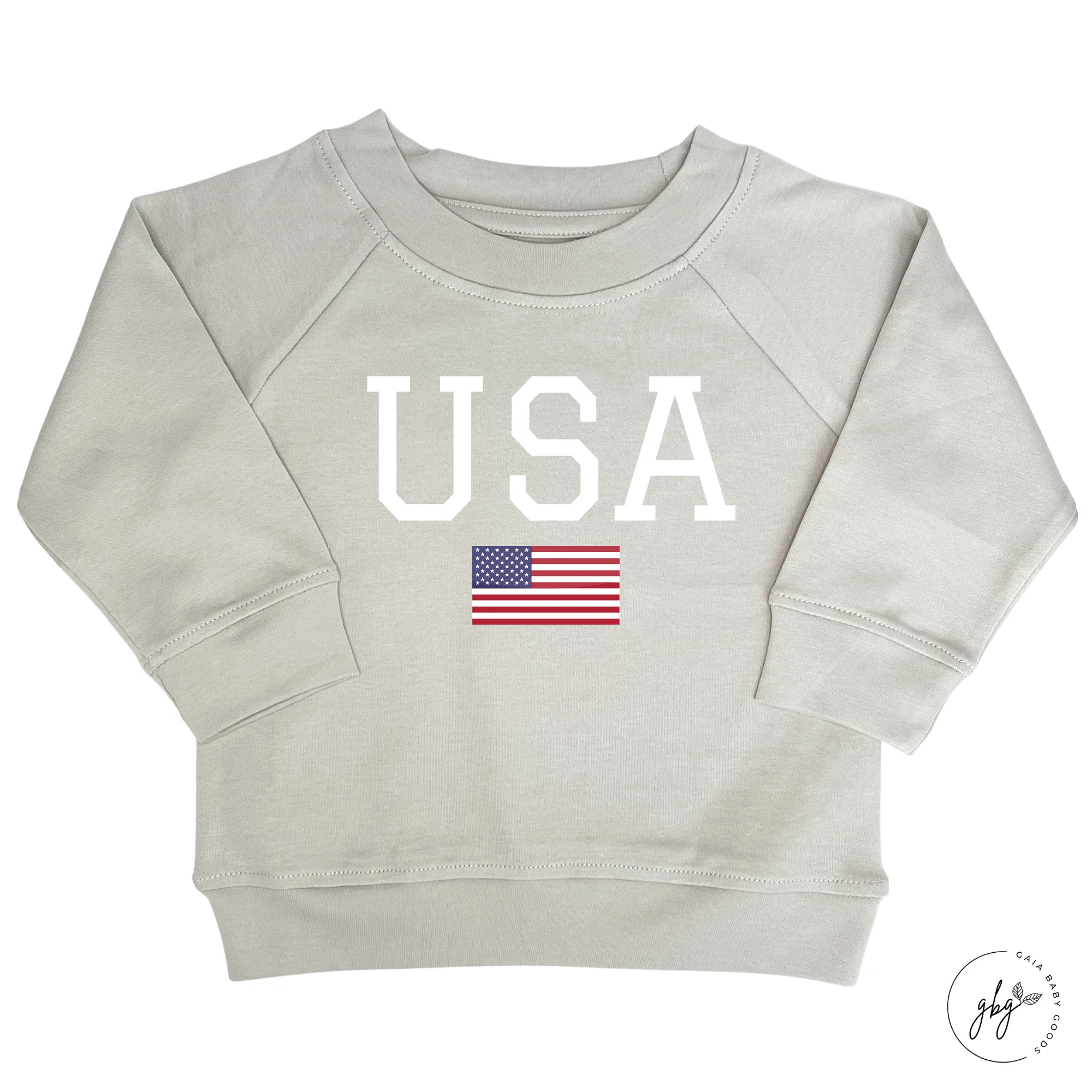 USA Organic Pullover