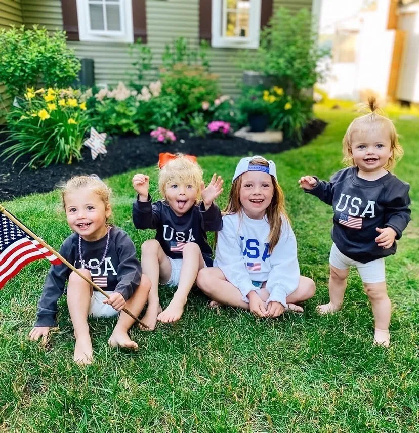 USA Organic Pullover