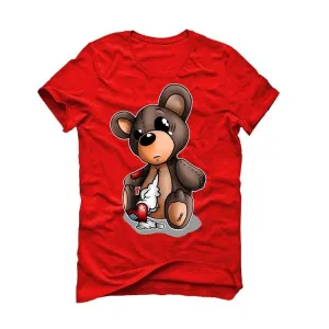 Valentine Collection Red T (BIG TEDDY)