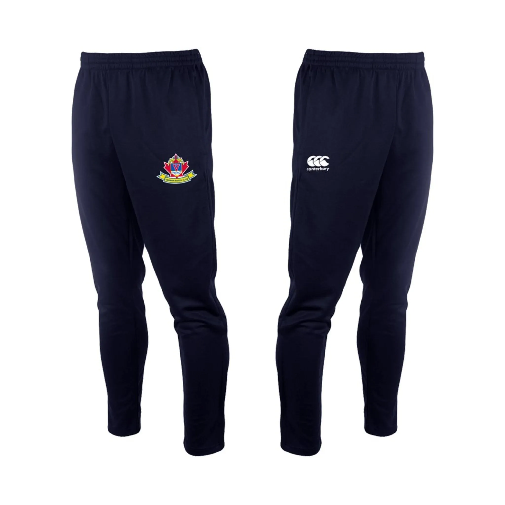 Vernon Jackals Canterbury Stretch Tapered Pant - Men's - Navy