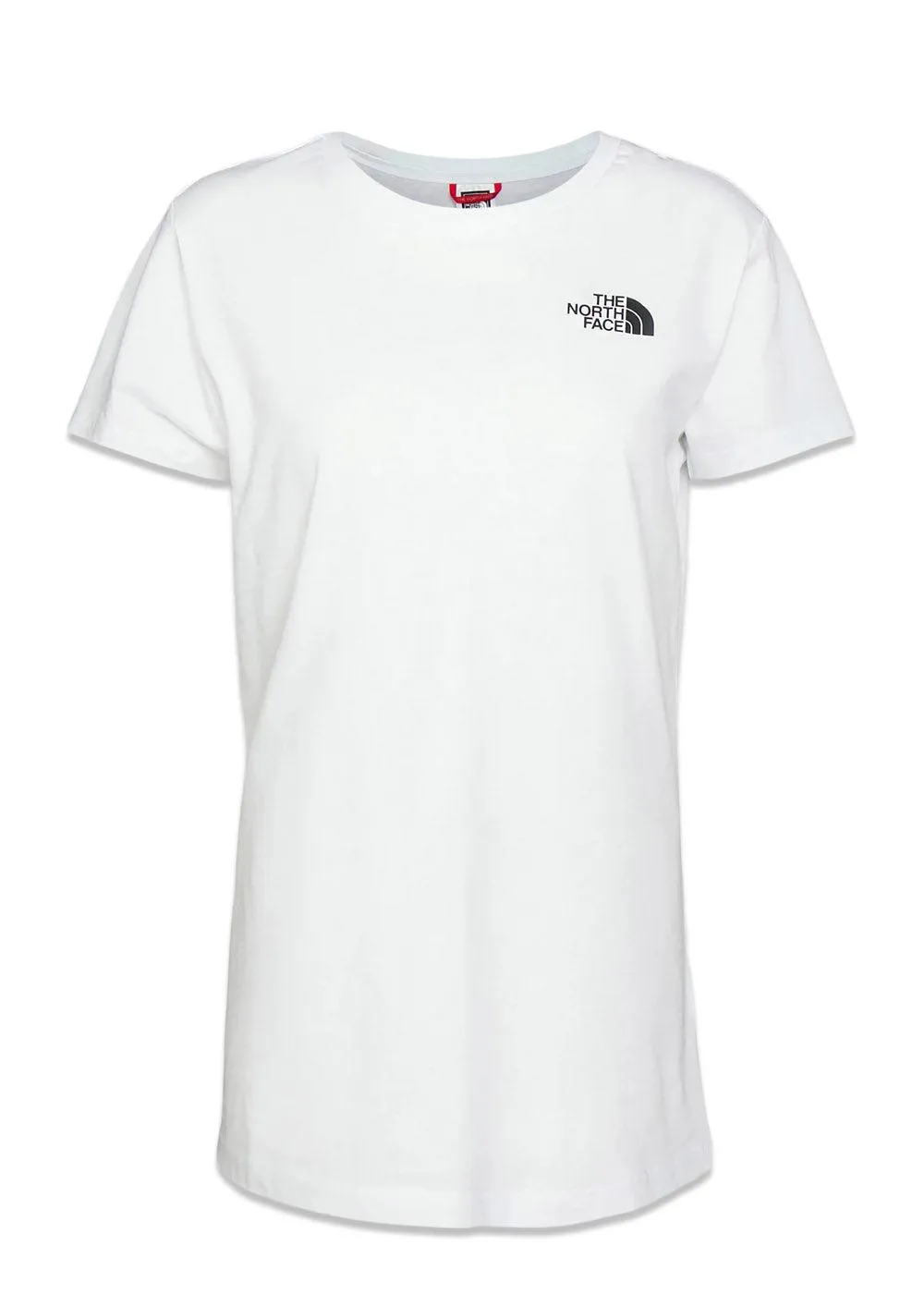 W S/S REDBOX TEE - Tnf White