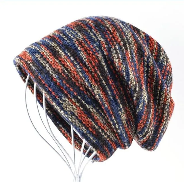 West Louis Knitted Wool Beanie