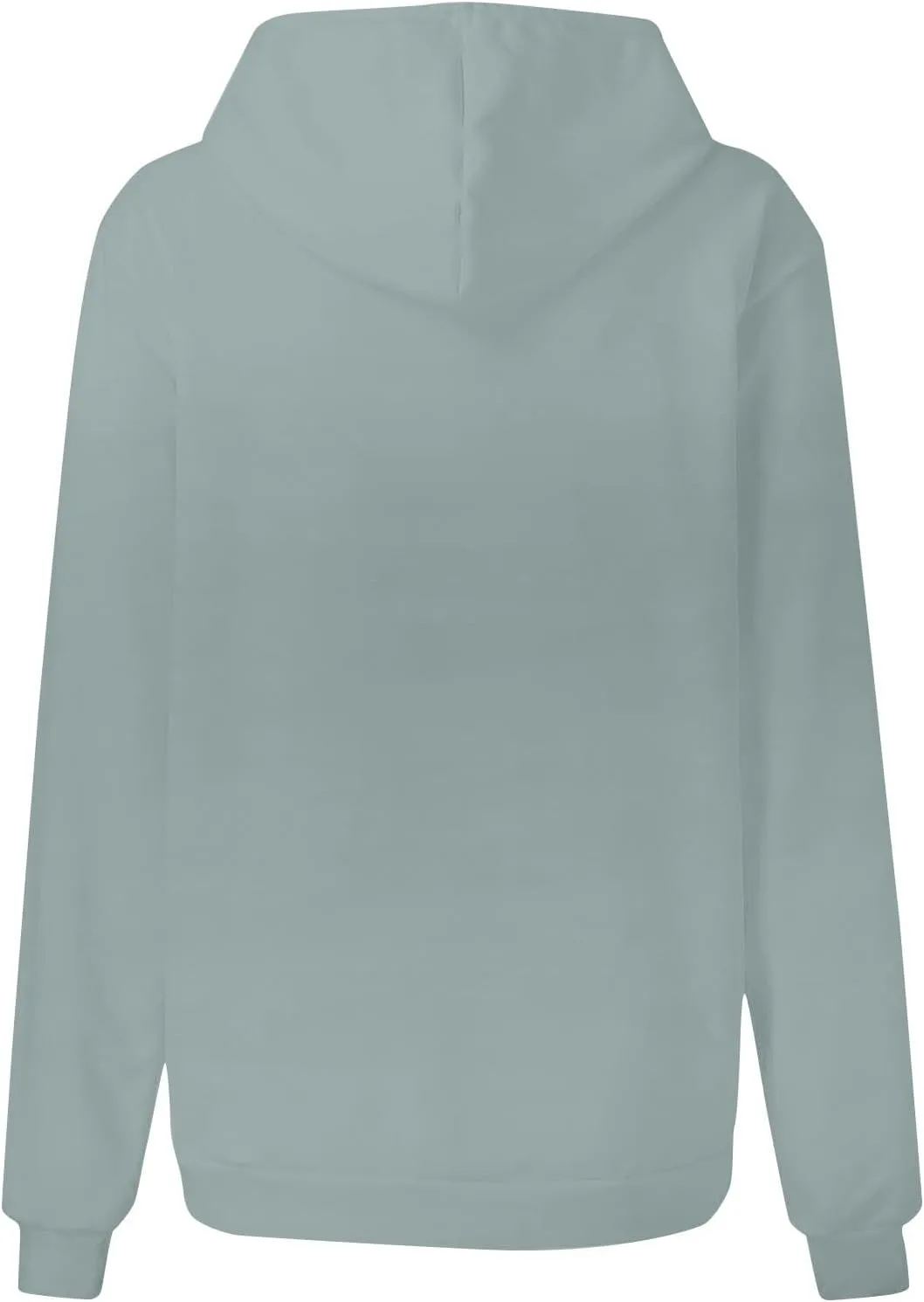Women's Hoodies Sweatshirts Cute Long Sleeve Tops Loose Fleece Pullovers with Pocket
