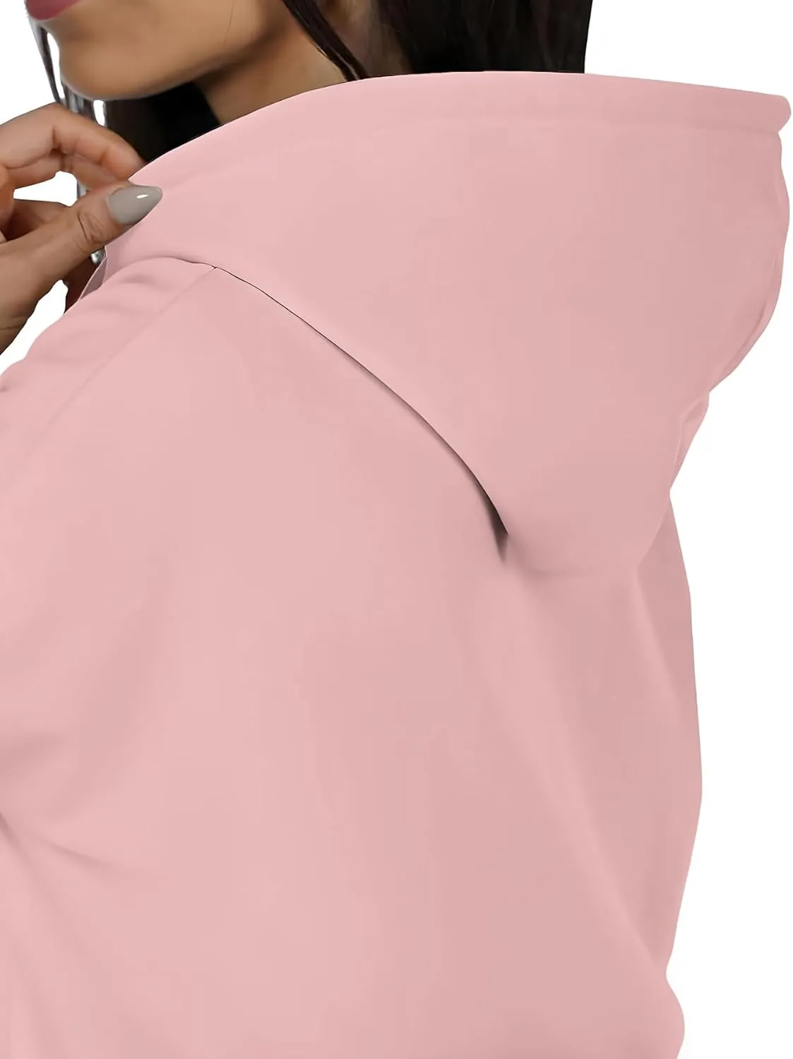 Womens Oversized Hoodies Sweatshirts Long Sleeve Shirts Sweatshirts Casual Pullover Fall Outfits with Pockets
