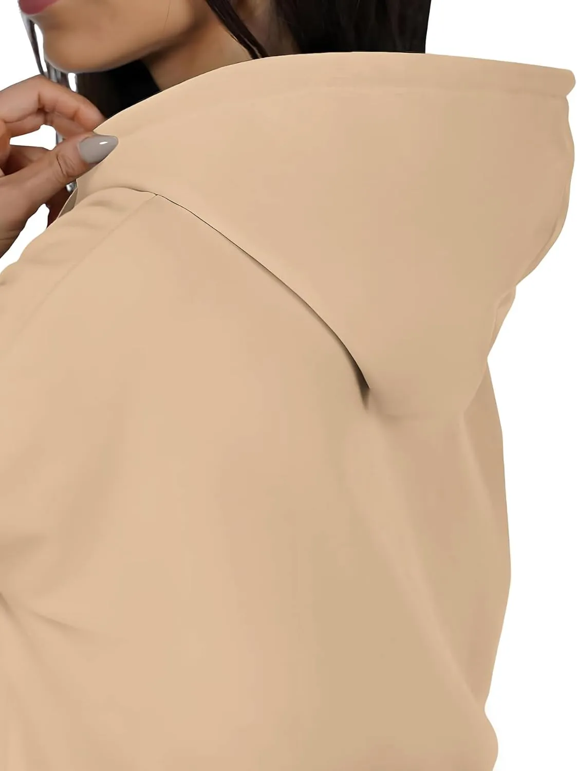 Womens Oversized Hoodies Sweatshirts Long Sleeve Shirts Sweatshirts Casual Pullover Fall Outfits with Pockets