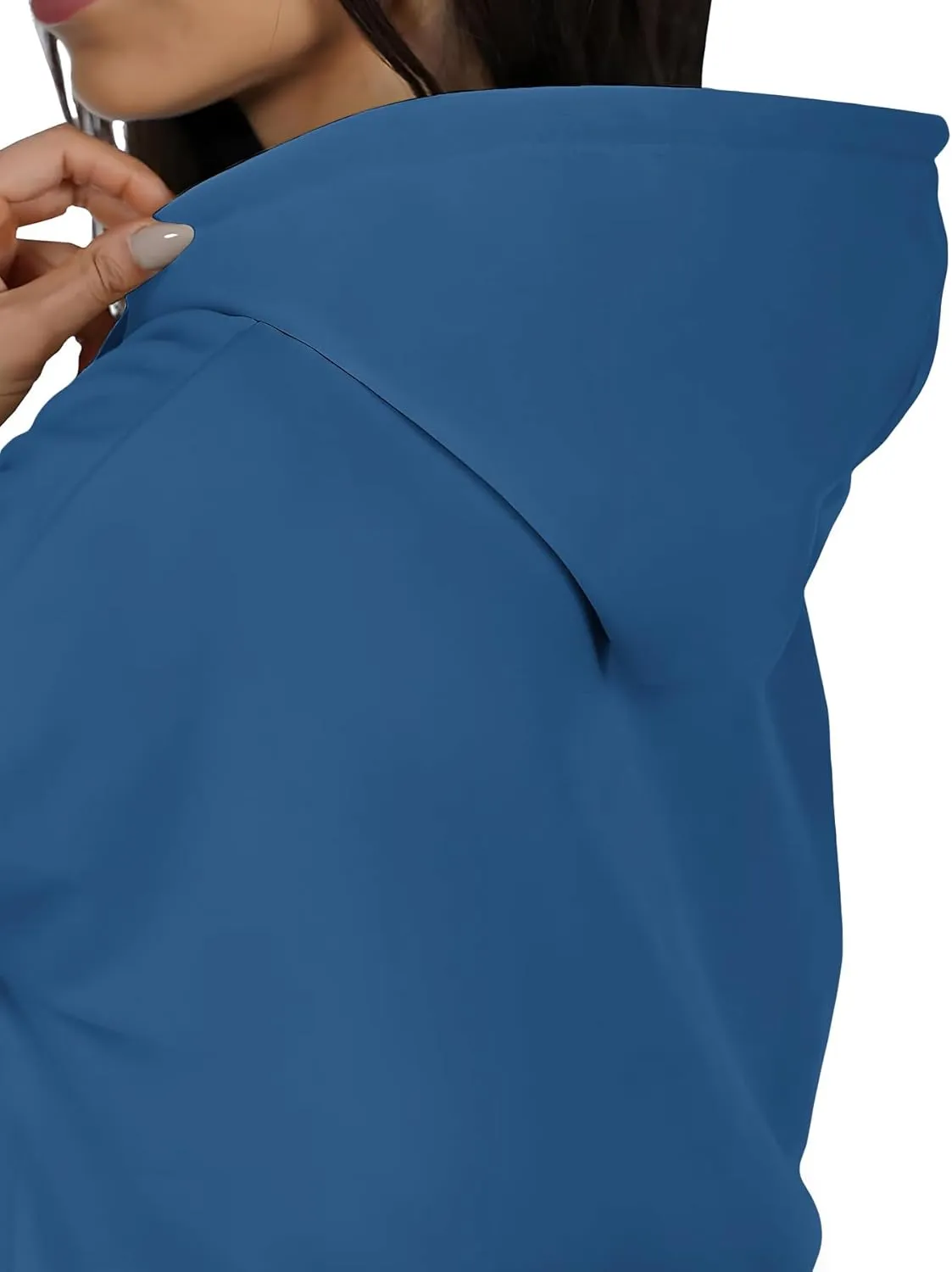 Womens Oversized Hoodies Sweatshirts Long Sleeve Shirts Sweatshirts Casual Pullover Fall Outfits with Pockets
