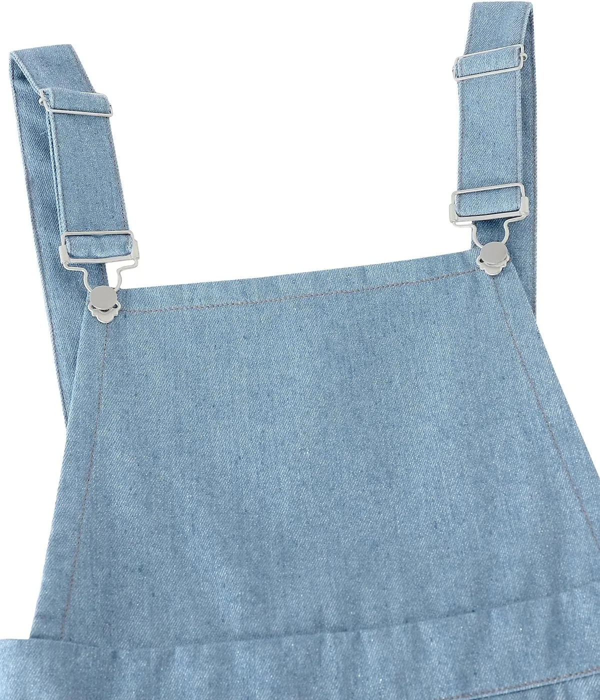 YOINS Overall Pinafore Dresses for Women Adjustable Straps Pleated Mini Cute Suspender Skirts Pinafore Dress