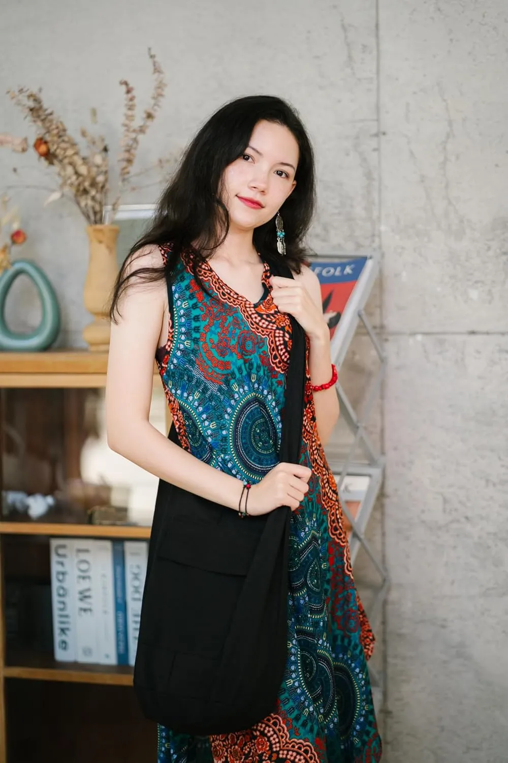 Your Cozy Women's Summer Dresses Elegant Midi Sleeveless Tank Beach Sun Dress for Casual and Formal Occasions